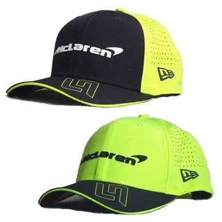 Mclaren Bonés Snapback Ajustáveis Unissex F1 Motorsport Corrida