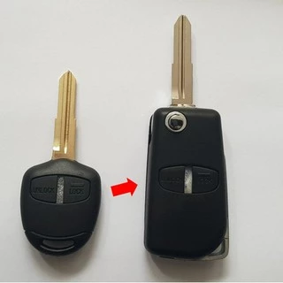 Chave Canivete Mitsubishi Pajero Lancer L200 Cod-423