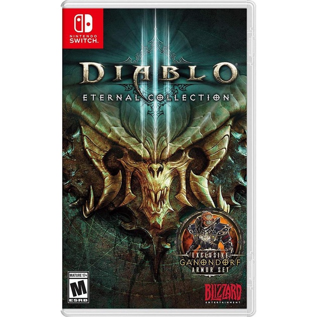 Diablo 3 on sale switch ebay