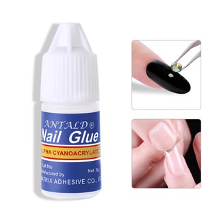Cola de Unha Postiças, Tips, Gel, Fibra E Porcelana Nail Glue