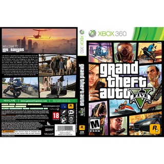 Grand Theft Auto V Xbox 360