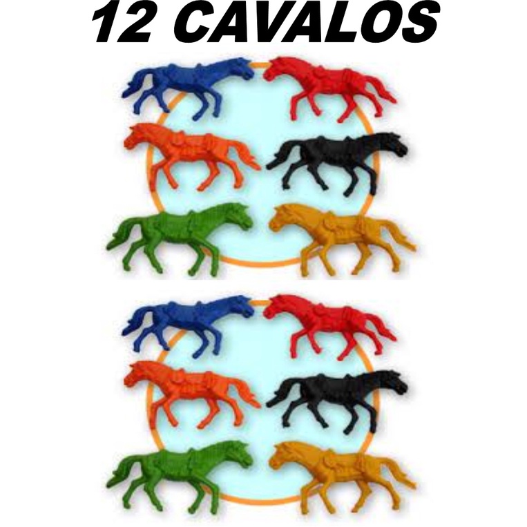 jojofuny 6 Unidades Cavalo De Relógio Miniaturas De Cavalos Brinquedos  Legais Para Cavalos Brinquedos De Cavalos Pequenos Brinquedo Infantil  Plástico