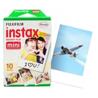 Revelação foto instax mini (1 foto) original moldura BRANCA