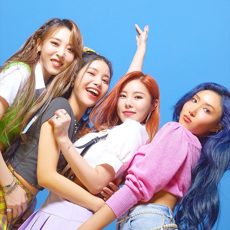 Poster Do Mamamoo Modelo Premium Giga Grande 30cmx40cm Shopee Brasil