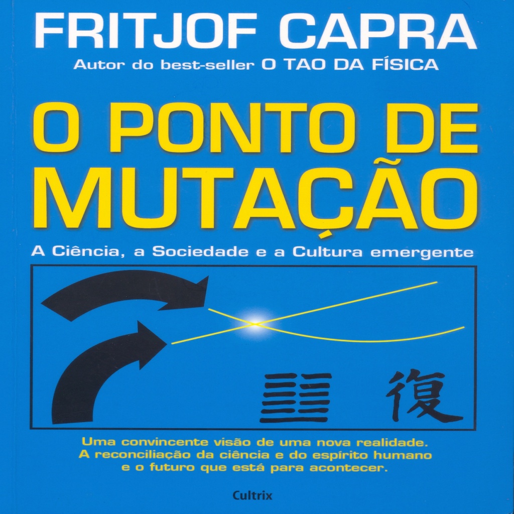 O Ponto de Mutação autor Fritjof Capra | Shopee Brasil