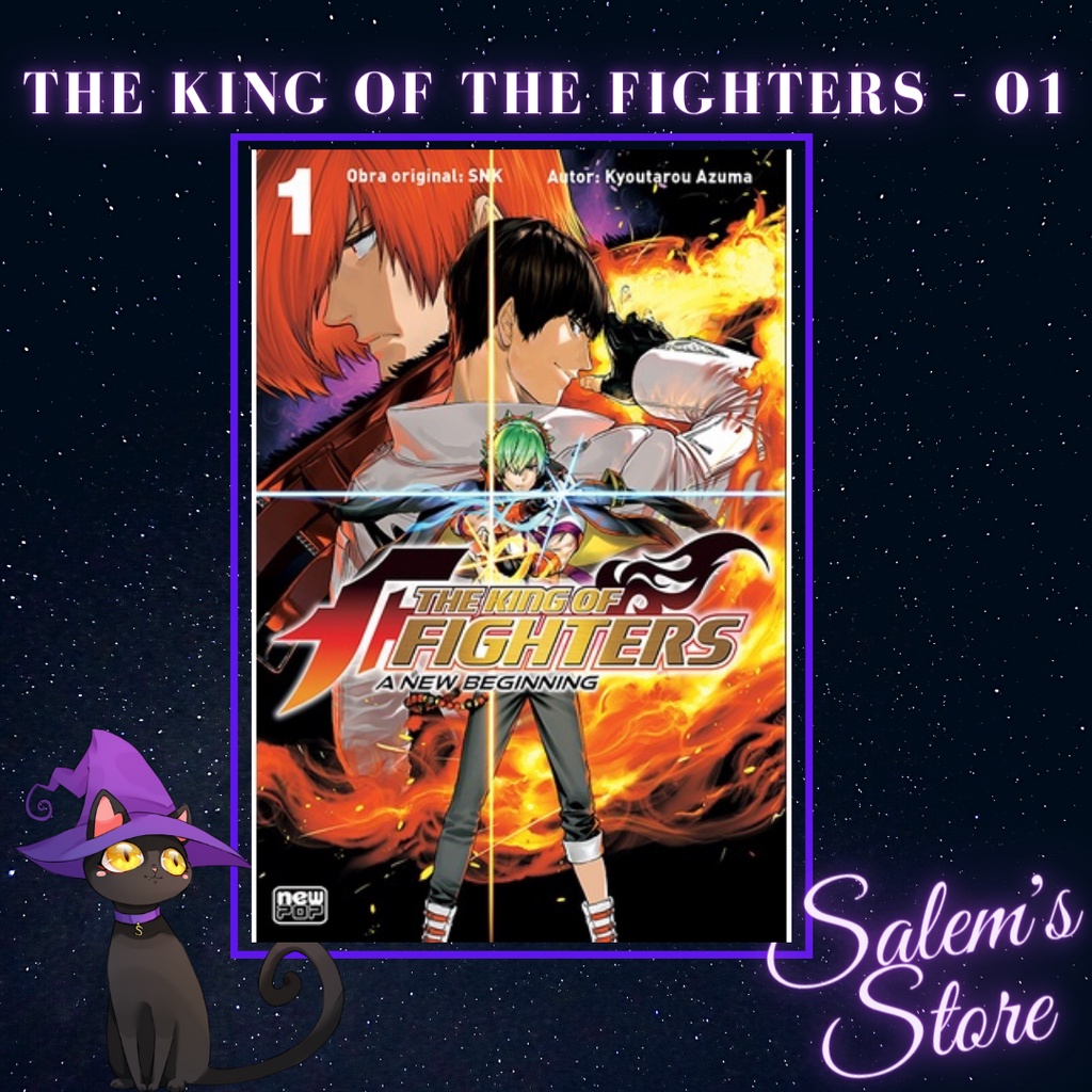 MANGA REVIEW  The King of Fighters: A New Beginning - Volume