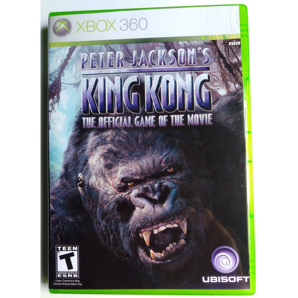 Peter Jackson King Kong (Seminovo) XBOX 360