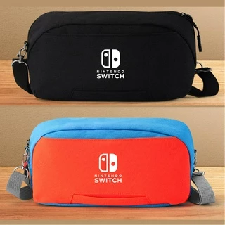 Case Nintendo Switch Oled Capa Switch Lite Bolsa de Ombro Multi-Funcional Acessórios Nintendo Switch Bolsas De Armazenamento À Prova D'água Anti-Choque Anti-Queda