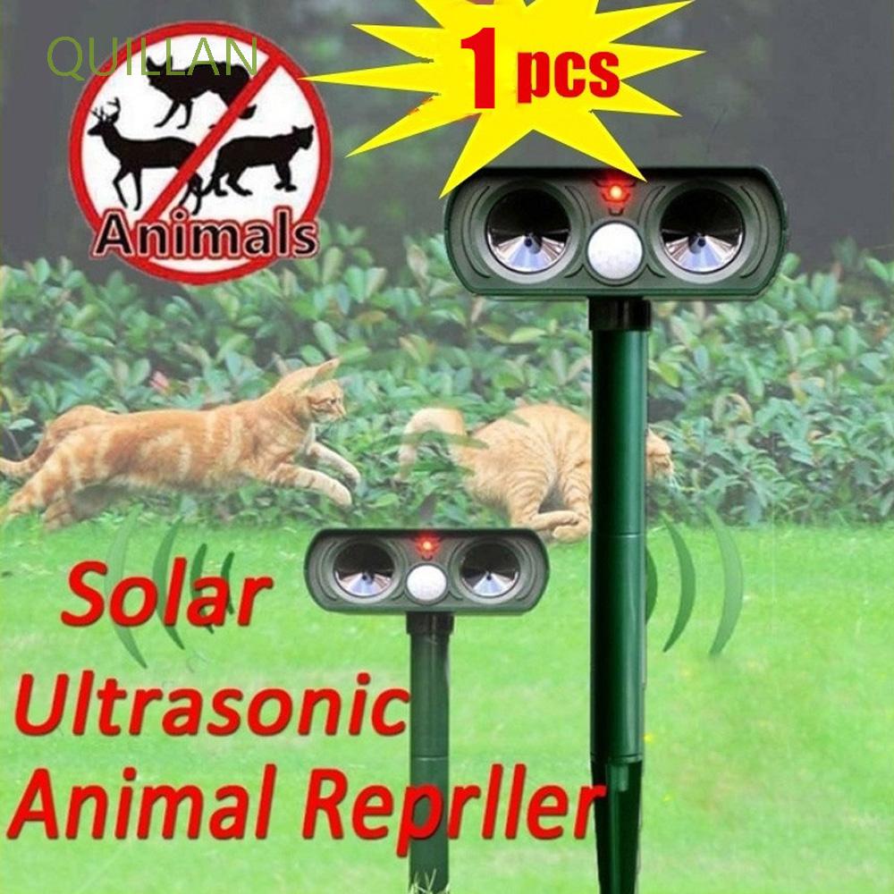 Quillan Repelente Ultrassônico Ecológico Para Gatos / Pássaros ...