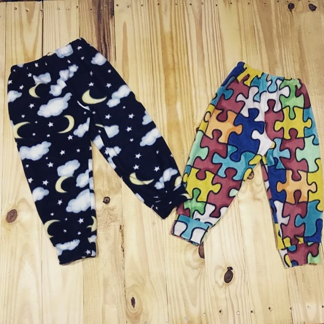 Calça de soft hot sale infantil