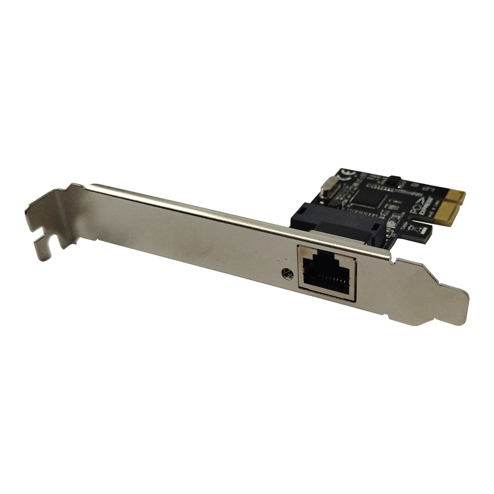 Placa De Rede Pci Express Rj Knup Kp T B Shopee Brasil