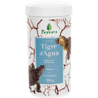 Raçao Tartaruga Poytara Tigre d