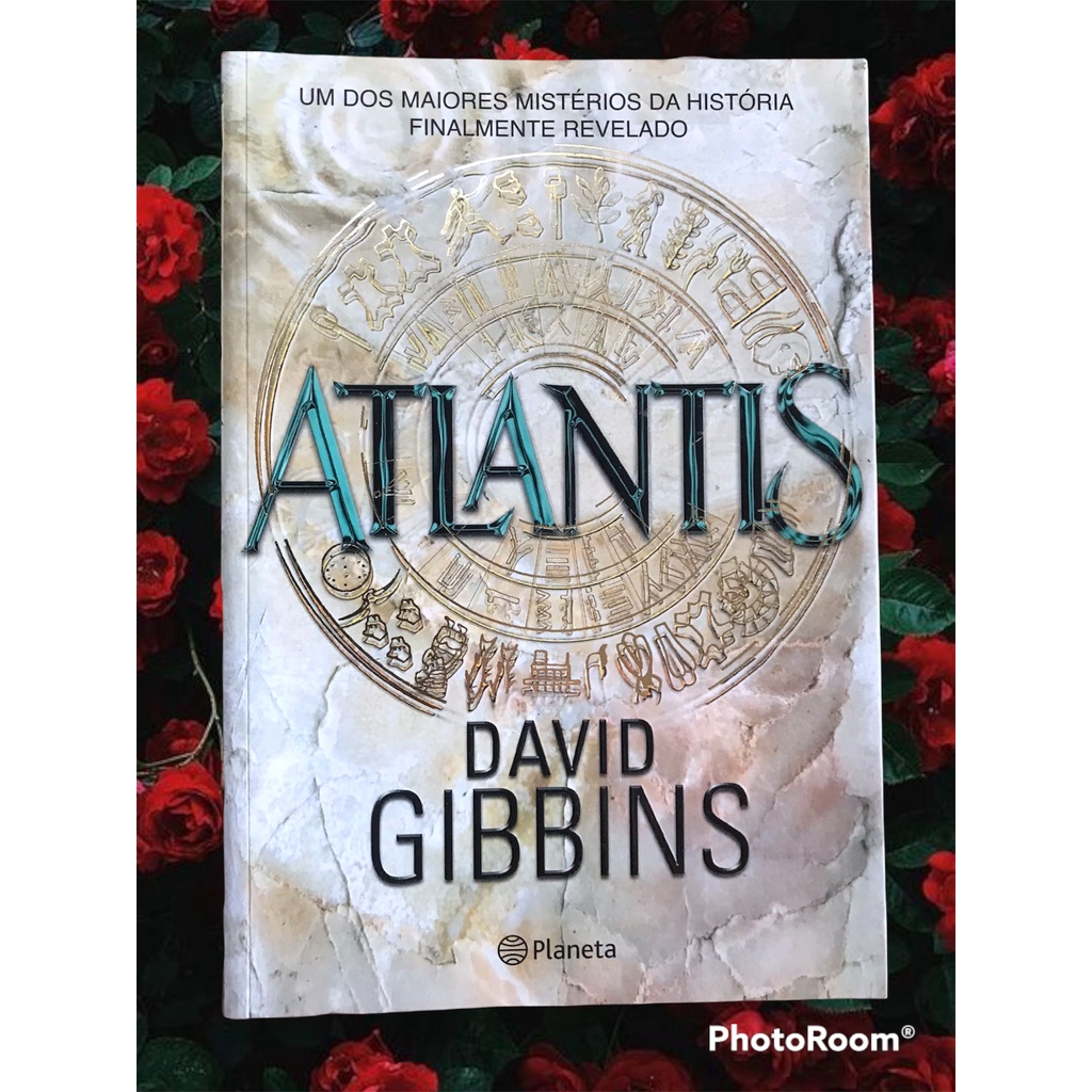 Livro Atlantis O maior código da história finalmente foi quebrado por ...