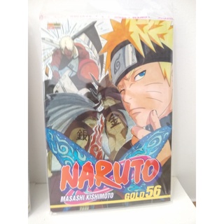 Naruto Gold Vol. 56, de Kishimoto, Masashi. Editora Panini Brasil