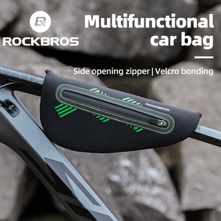 ROCKBROS Bolsa De Bicicleta Mini Multifuncional Portátil À Prova D