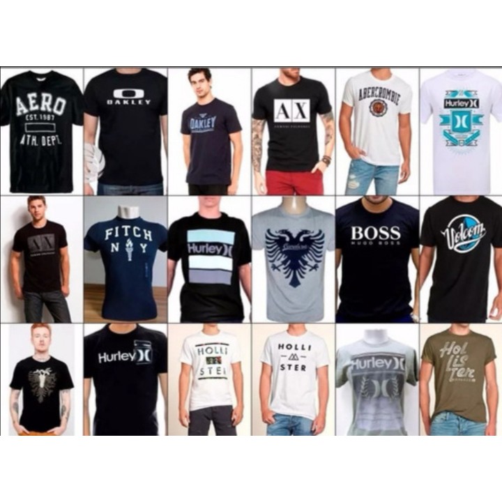 Melhores marcas hot sale de blusas masculinas