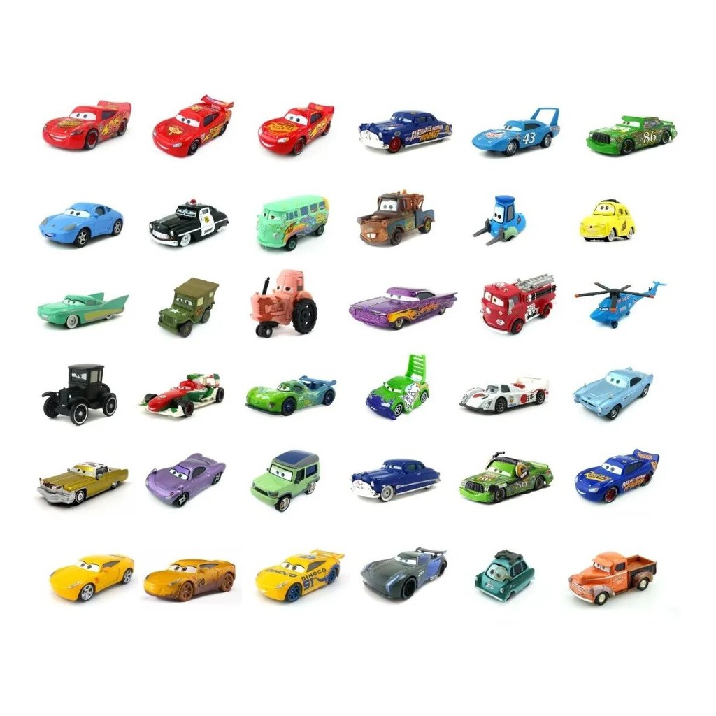 Carrinho Fricção Miniatura Carros Francesco Quebra Cabeça 3d
