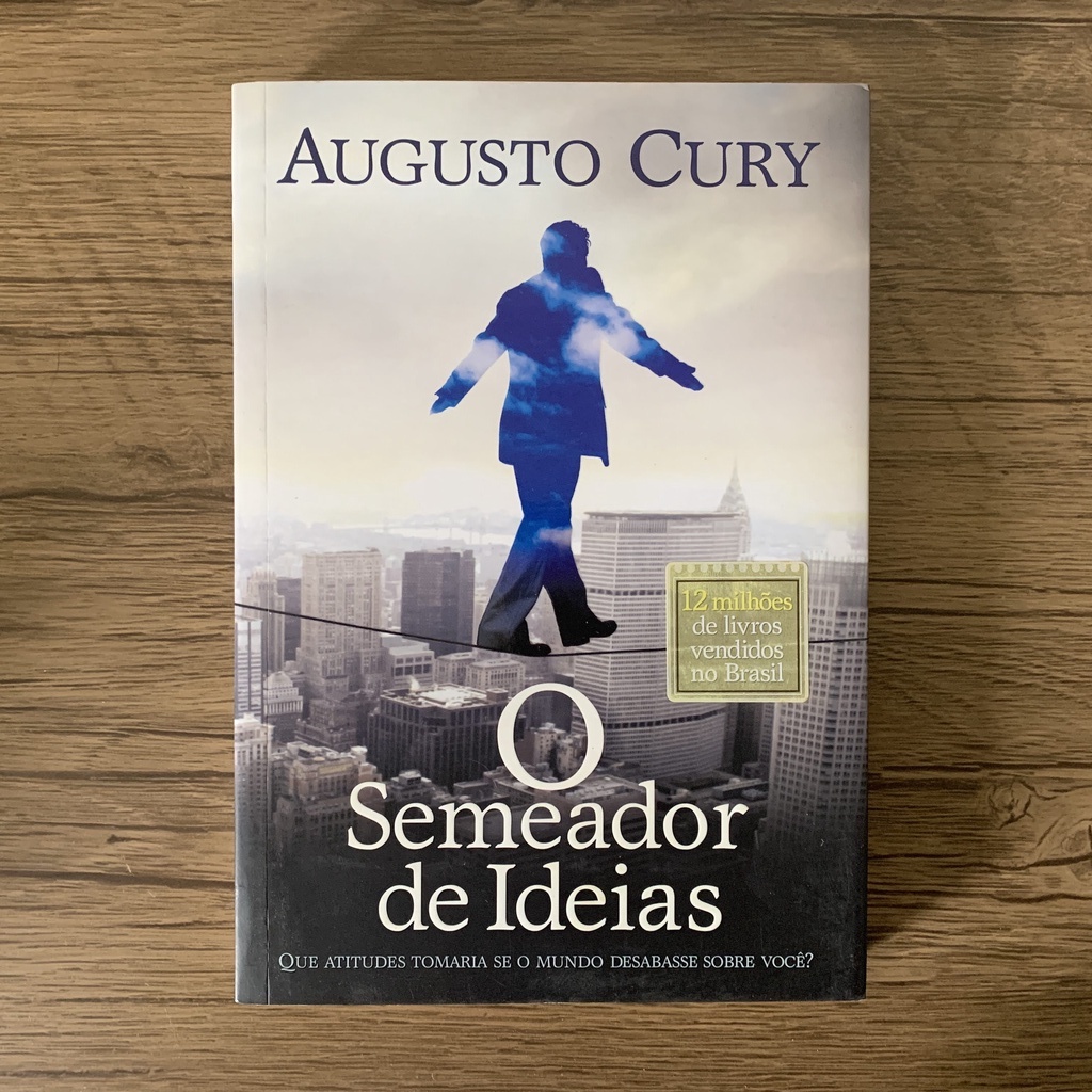 O Semeador de Ideias - Augusto Cury | Shopee Brasil
