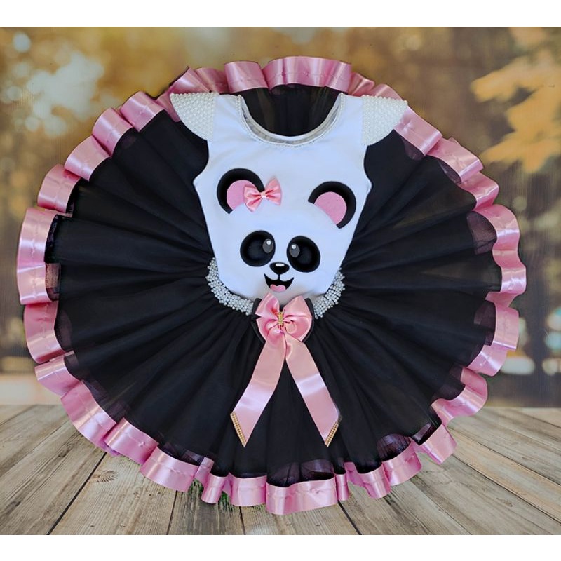 Saia hot sale tutu panda