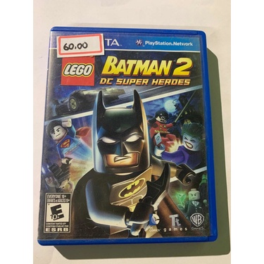 Lego Batman 2 Psvita Shopee Brasil