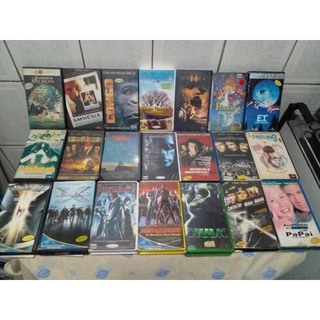 VHS clássicos 25 reais cada