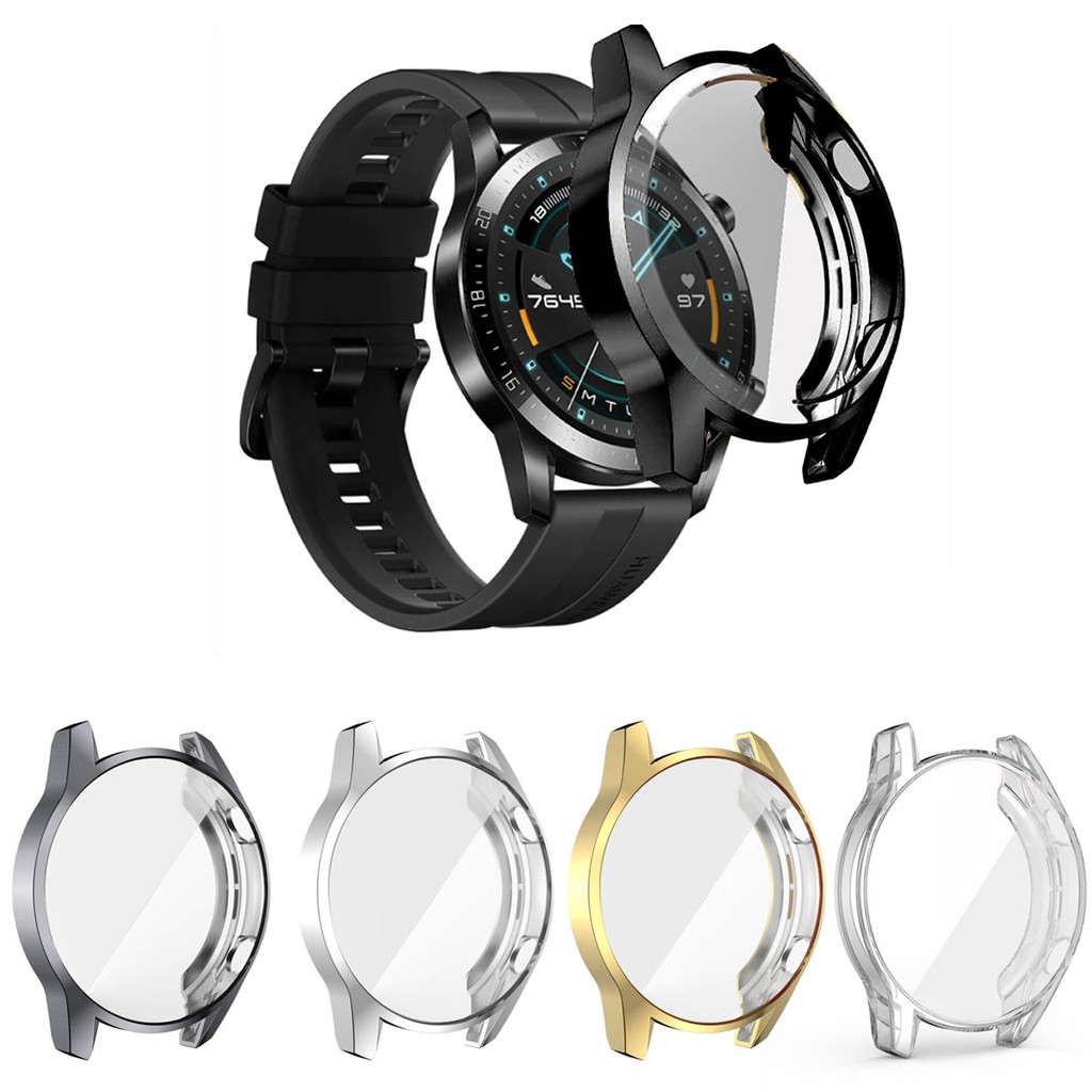 【特別セール品】 Capa case para Huawei Watch GT2 46mm - Full Case - Protege a 時計