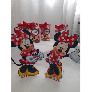 Combo Display de Mesa Minnie
