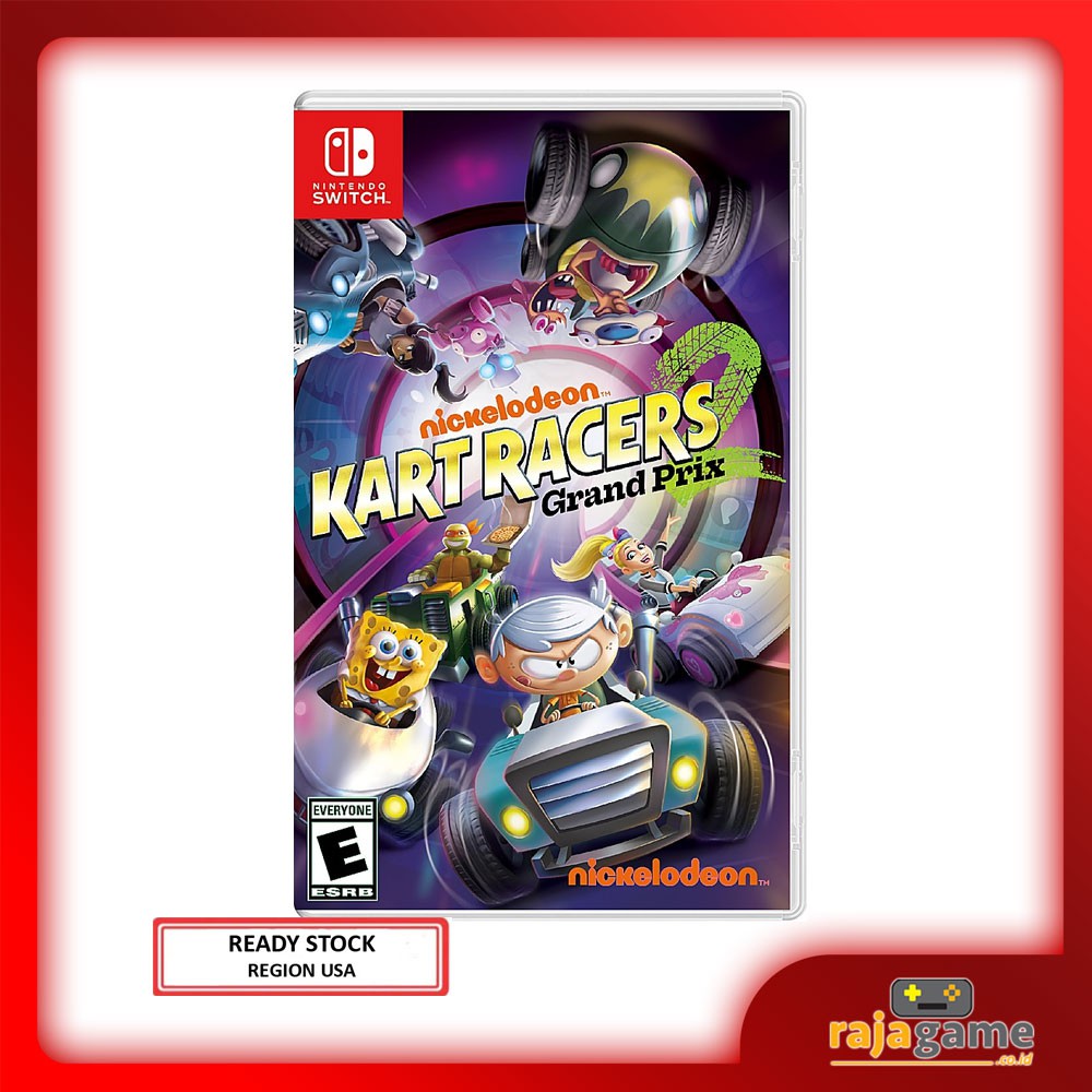Nickelodeon Kart Racers 2 Grand Prix Nintendo Switch Game (Eua ...