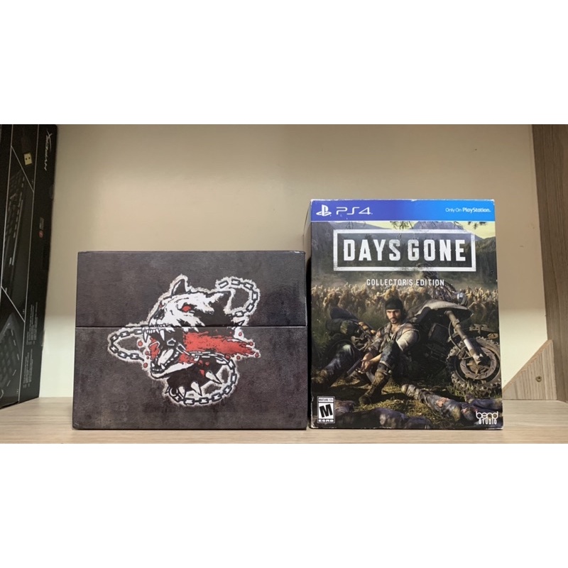 Days Gone Collectors Edition - Ps4