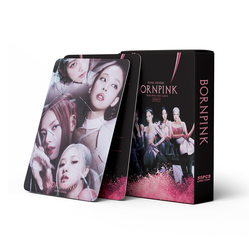 BLACKPINK BORNPINK カード BLACKPINK ブラックピンク グッズ