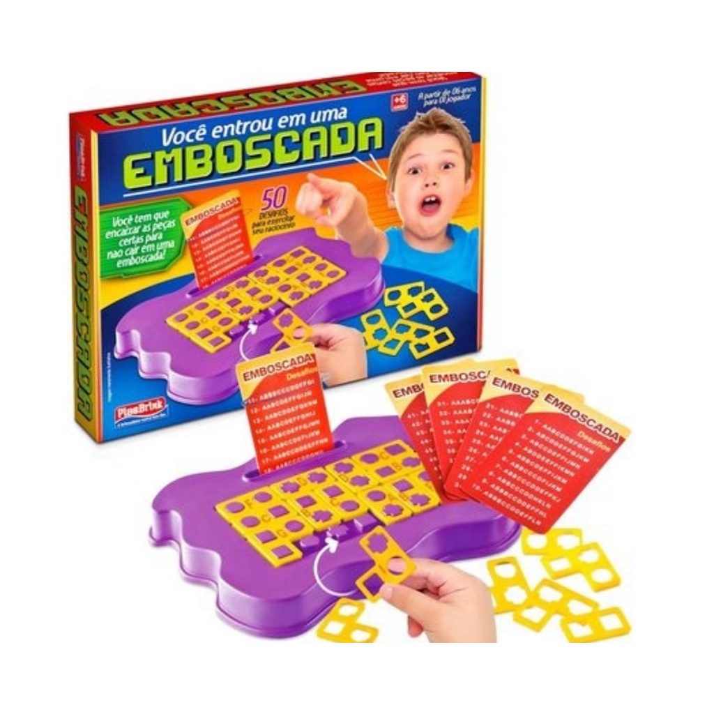 Desafio Matemático, Brinquedos Educativos para Crianças 6+