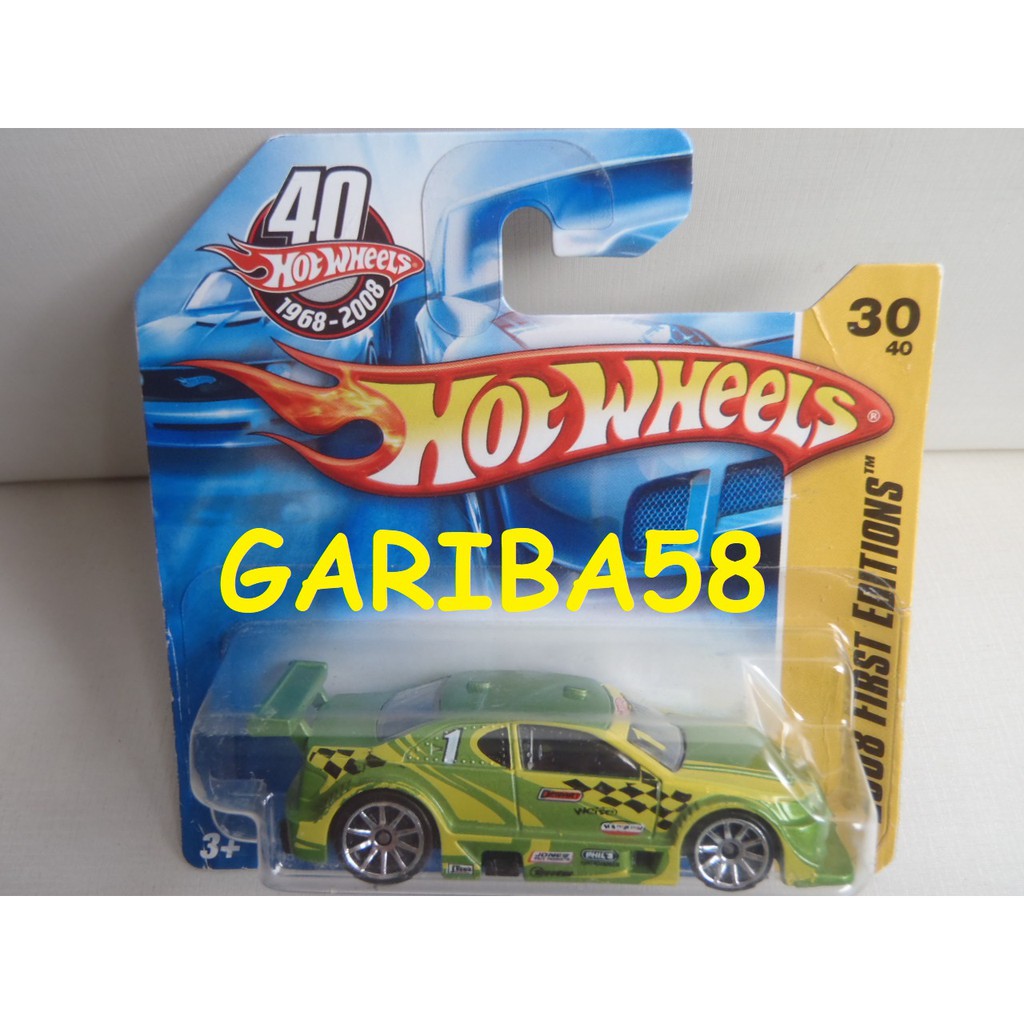 HOT WHEELS AMAZOOM STOCK CAR 2008 FIRST EDITIONS GARIBA58 | Shopee