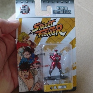 Street fighter hot sale nano metalfigs