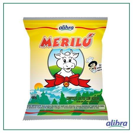 Leite em pó Merilu Composto Lácteo 400g