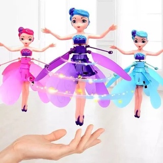 Brinquedo Boneca Fada Que Voa De Verdade