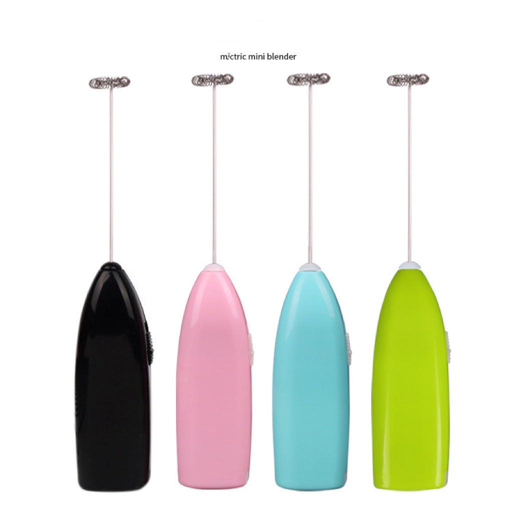 Mini Mixer Misturador De Bebidas Portátil Elétrico A Pilha