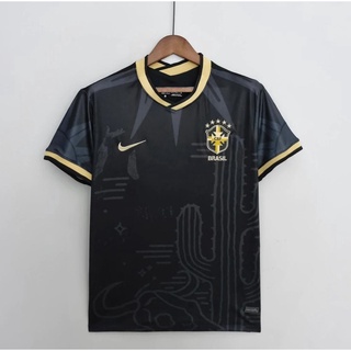 Camisa Brasil Ed. Preto Holográfico - 10 Neymar Jr. – O Clã Sports