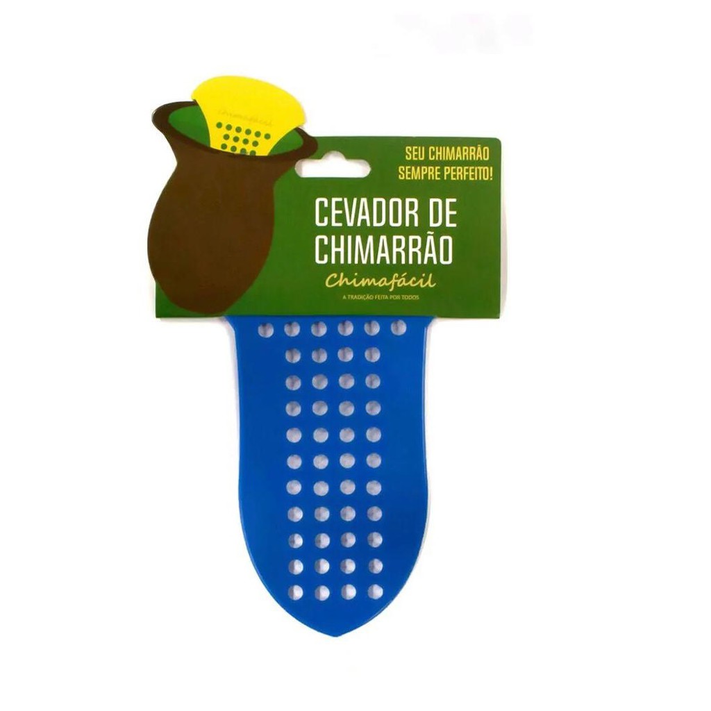 Chimafácil Cevador Para Chimarrão - Fácil E Prático