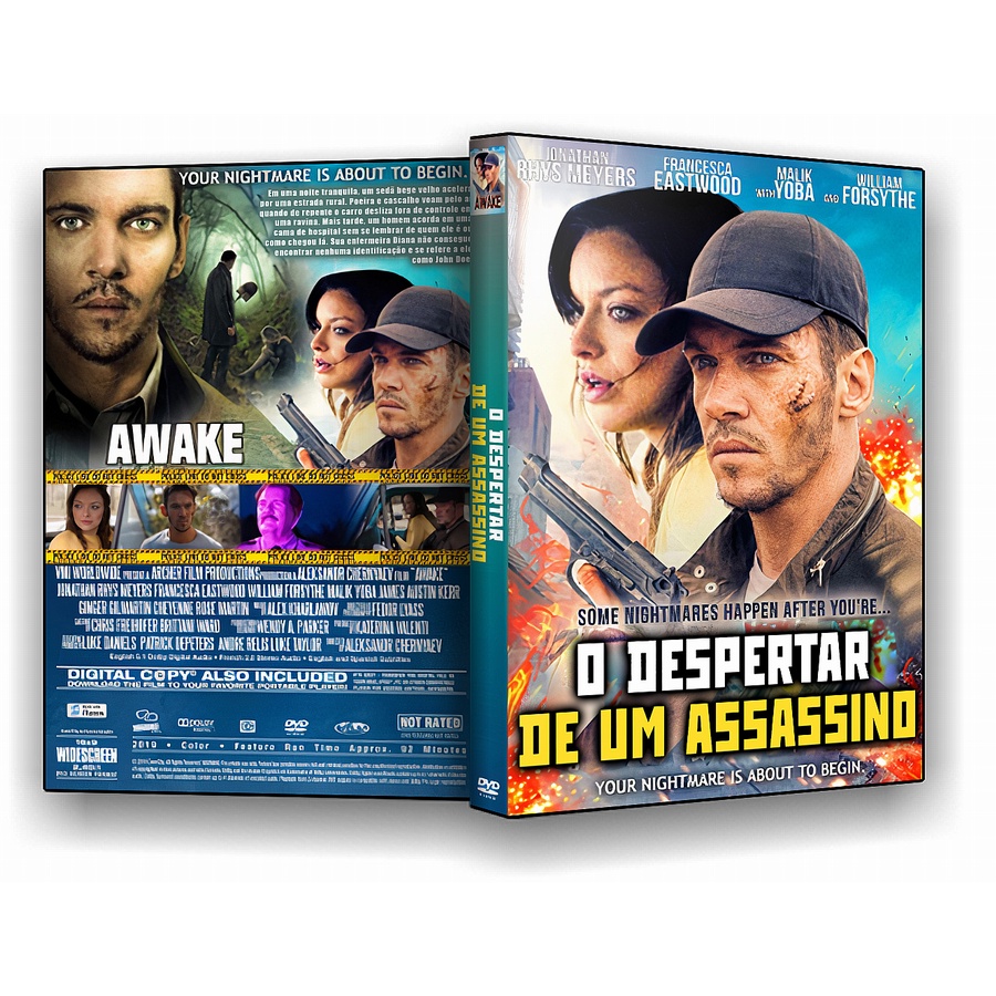 Dvd O Despertar De Um Assassino (2022) | Shopee Brasil