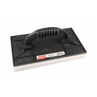 Desempenadeira Plastica Preta Com Espuma 15x26cm 29410 Max