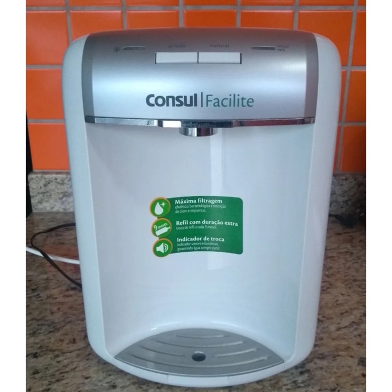 Purificador de Água Consul Facilite
