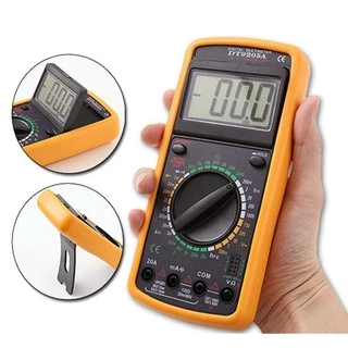 Multimetro Digital Profissional 200m Ohms 9205 C/ Capacimetro