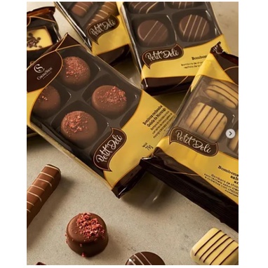 Petit Deli De Chocolate Cacau Show Ótimo Para Presentear