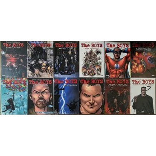 The Boys - Coleção 12 Volumes Hq - Amazon