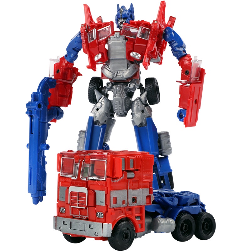 Brinquedo Caminhão Optimus Prime Robot Transformers - Chic Outlet -  Economize com estilo!