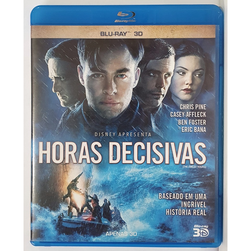 BLU RAY FILMES EM 3D (SEMINOVOS)