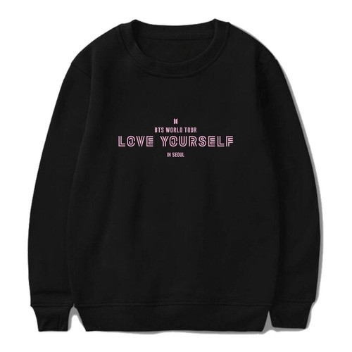 Moletom love hot sale yourself tour