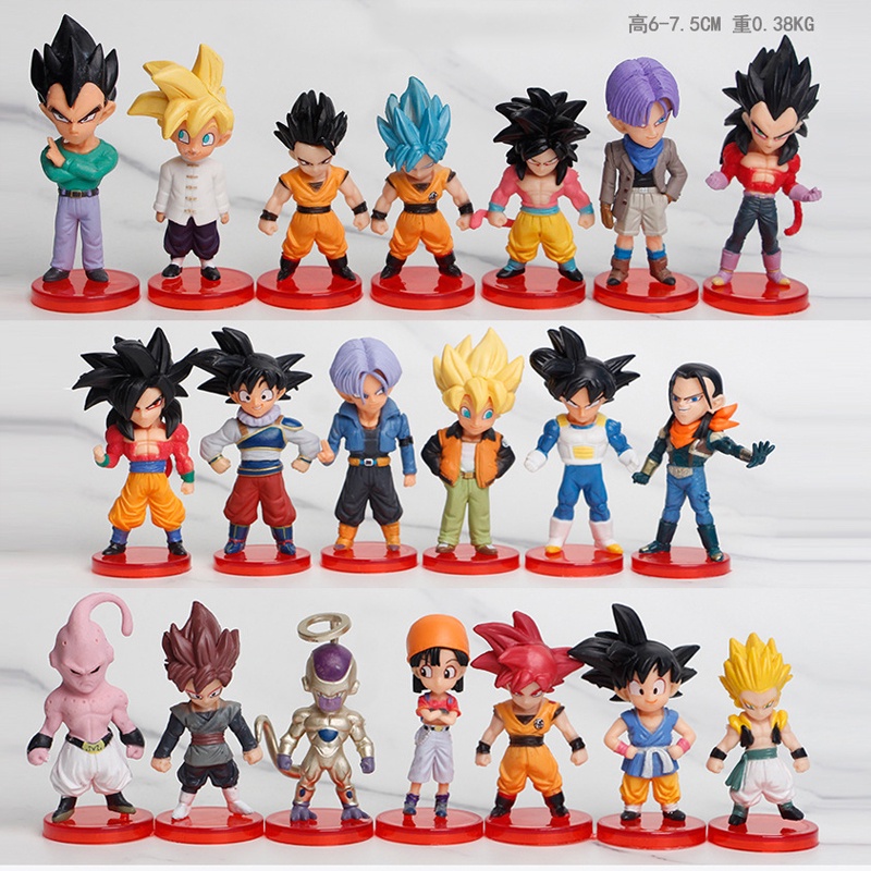 16 Boneco Figura Dragon Ball Z Son Goku Vegeta Majin Boo, Antiguidades e  Colecções, à venda, Braga