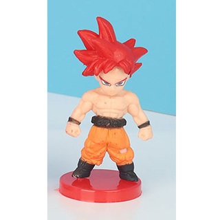 16 Peças/Lote De Personagens De Dragon Ball Z son Wukong vegeta trunk Buu  Frieza Broly animated DBZ Modelo Brinks - Escorrega o Preço