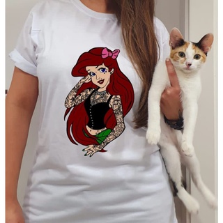 Camiseta princesa disney online tatuada